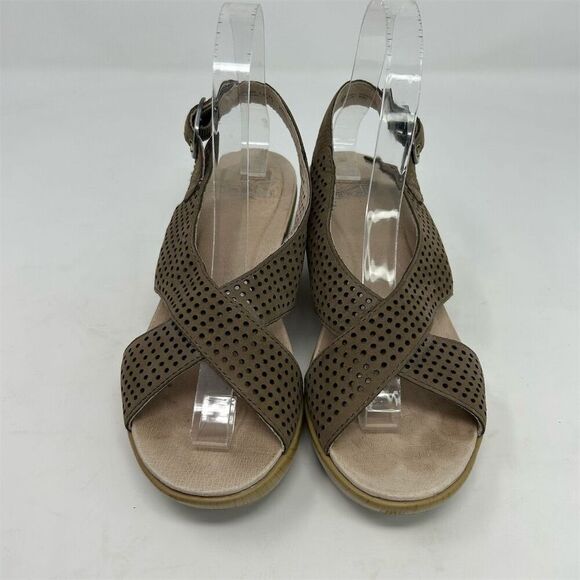 Dansko Jacinda Women's Tan Brown Slingback Sandals Size EU 36 (US 5.5-6) - Picture 4 of 12